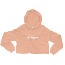 Load image into Gallery viewer, Mujerón Cropped-Hoodie