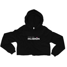 Load image into Gallery viewer, Mujerón Cropped-Hoodie
