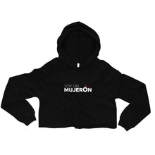Load image into Gallery viewer, Mujerón Cropped-Hoodie