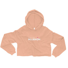 Load image into Gallery viewer, Mujerón Cropped-Hoodie
